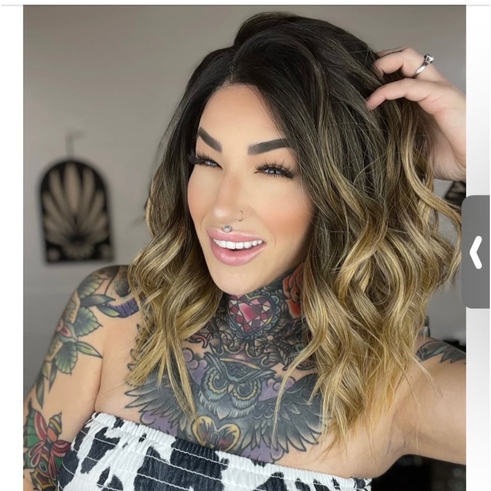 NEW Rebel Gypsy “Slow Ride” wig. Beautiful ombré wavy wig!